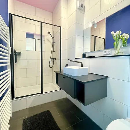 Super Zentrales Design-apartment דירה ויסבאדן