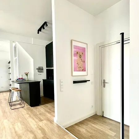 Super Zentrales Design-apartment דירה *