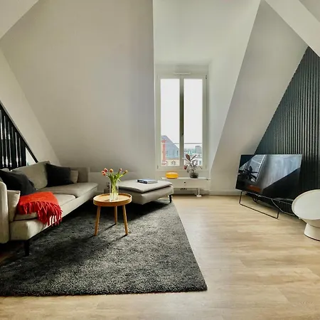Super Zentrales Design-apartment דירה