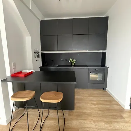 דירה Super Zentrales Design-apartment *